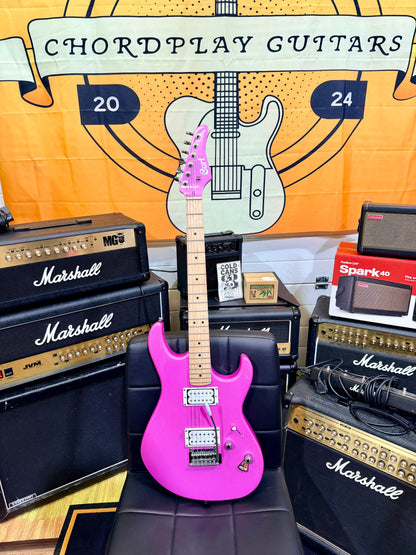 🌟 Cort G250 Spectrum Metallic Purple Electric Guitar~Coil Tap/Locking Tuners 🌟