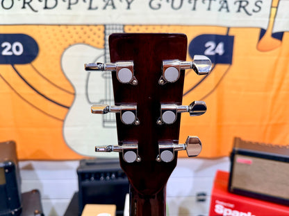 ✨ Tanglewood Parlour Resonator Acoustic Guitar~ Natural Gloss ✨