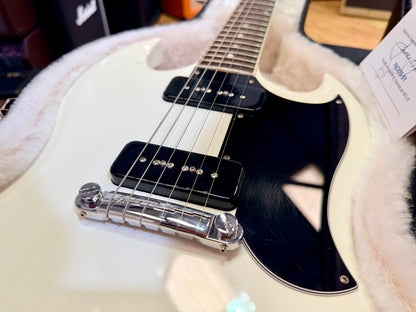 ⚡️2011⚡️ Gibson 50th Anniversary Pete Townshend SG Special~ Alpine White + Case!