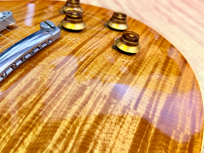 🇯🇵1996🇯🇵 Orville LPS-80F Les Paul Deep Cherry Tiger Top MIJ Japan Import!