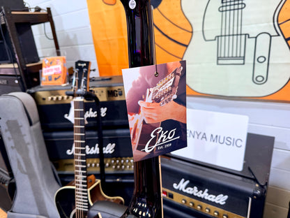 ☀️NEW☀️ Eko Tribute Jazz Semi-Acoustic Hollow Body Guitar Sunburst~ ‘ES-175’
