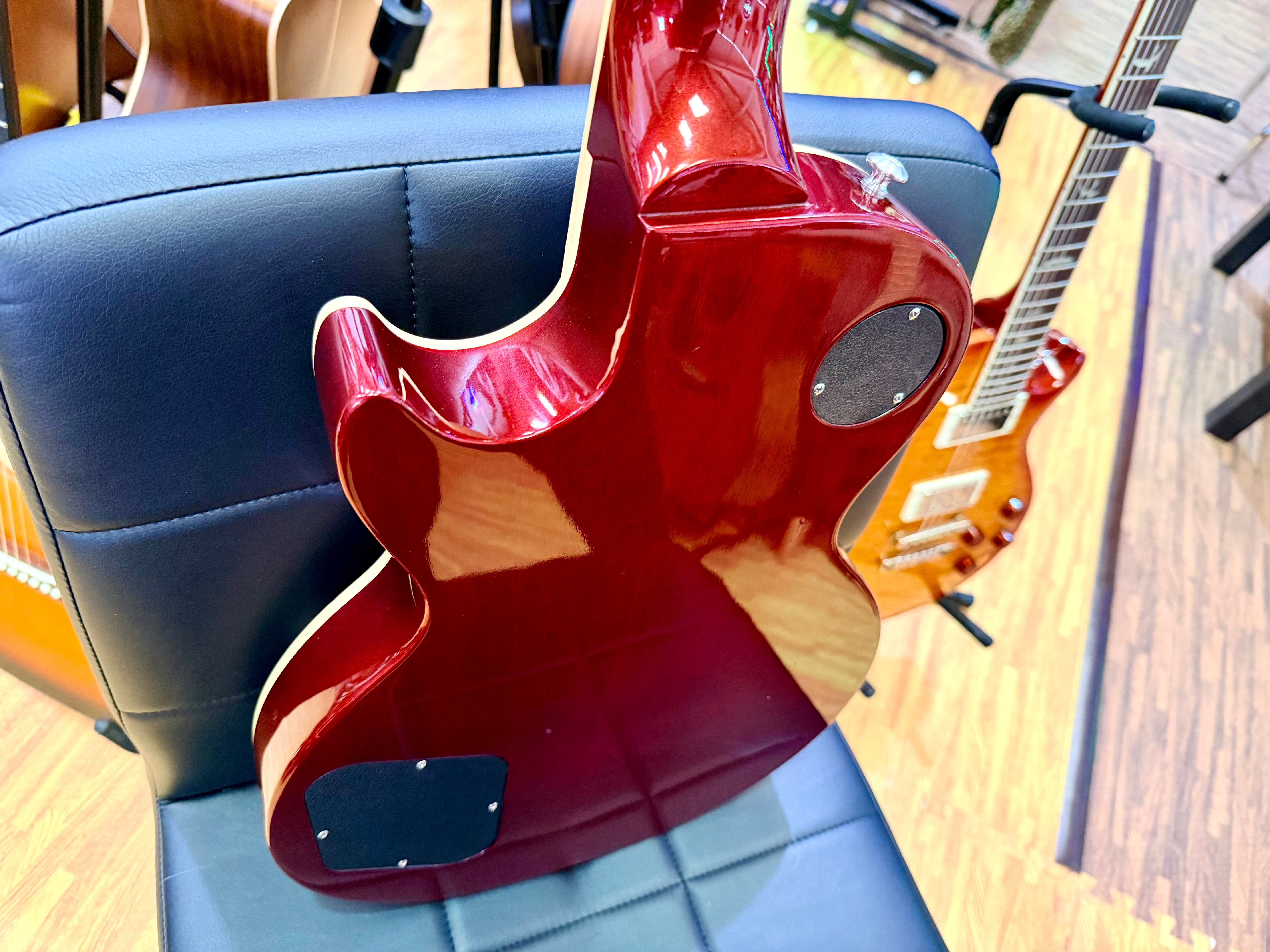 ✨2015✨ Gibson Les Paul Standard 100th~ Heritage Cherry Sunburst Candy + OHSC!