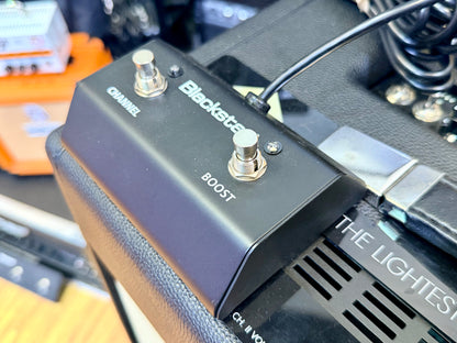 ✨MINT✨ Blackstar St James 50 6L6 1x12 Valve Combo 50w Guitar Amp + Footswitch!