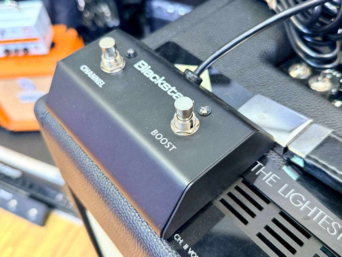 ✨MINT✨ Blackstar St James 50 6L6 1x12 Valve Combo 50w Guitar Amp + Footswitch!