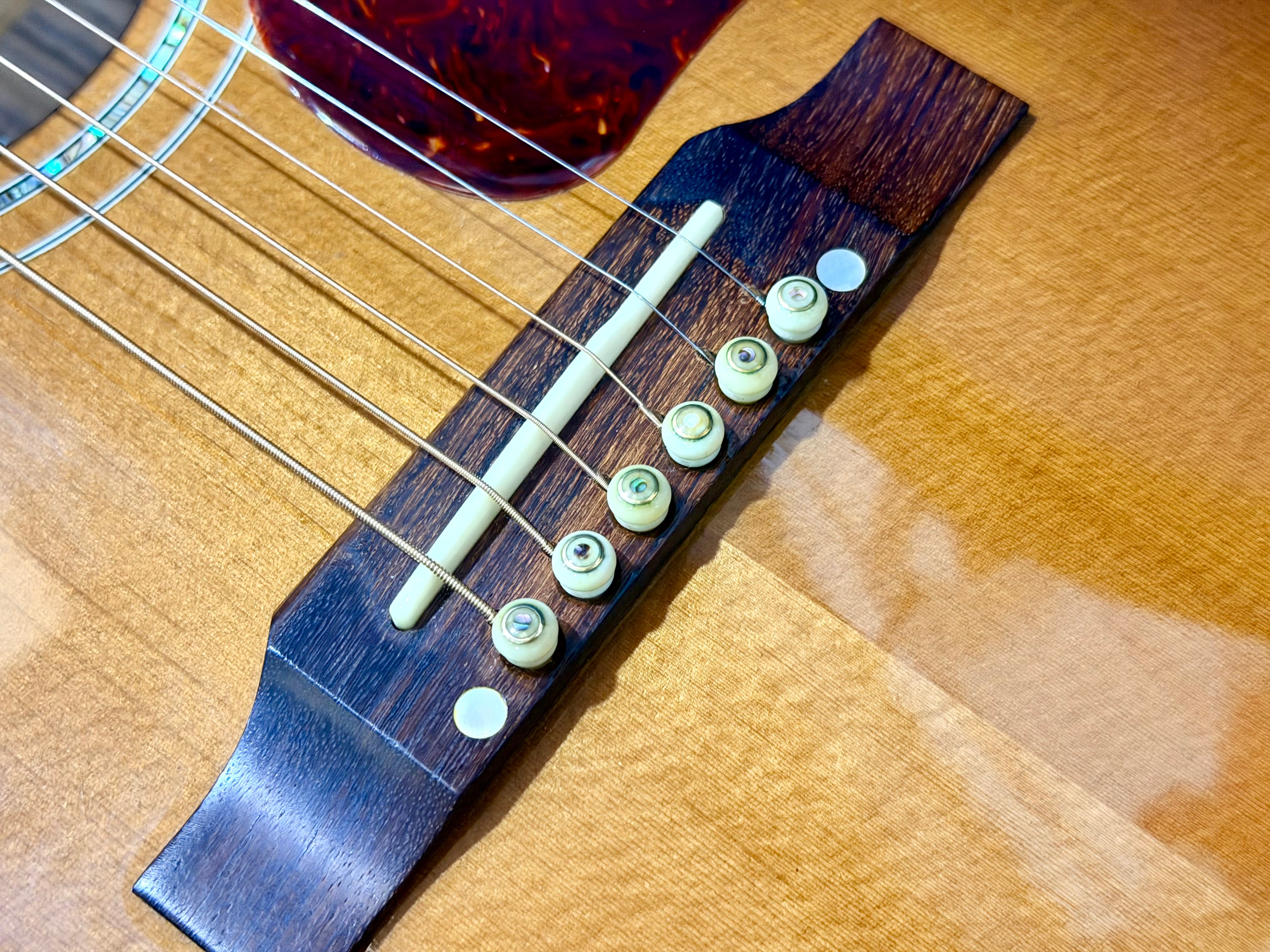 ⭐2011⭐ Gibson J-45 Custom Acoustic Guitar~ Rosewood~ Seymour Duncan SA-6 Pickup!