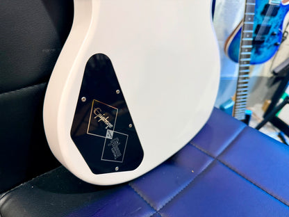 🌟2022🌟 Epiphone 1961 Les Paul SG Standard~ Aged Classic White~ ‘61 + Hard Case