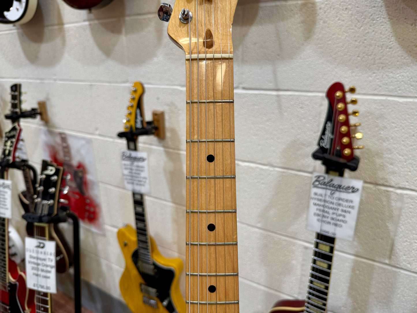 🔥 1977 USA 🔥 Fender Telecaster~ All Original Black~ Maple Board~ Hard Case!