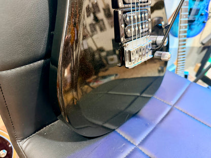 🎸RARE🎸 Tanglewood Rock 3 Electric Guitar~ HHH Pickups~ Black Sparkle~ 2000’s!