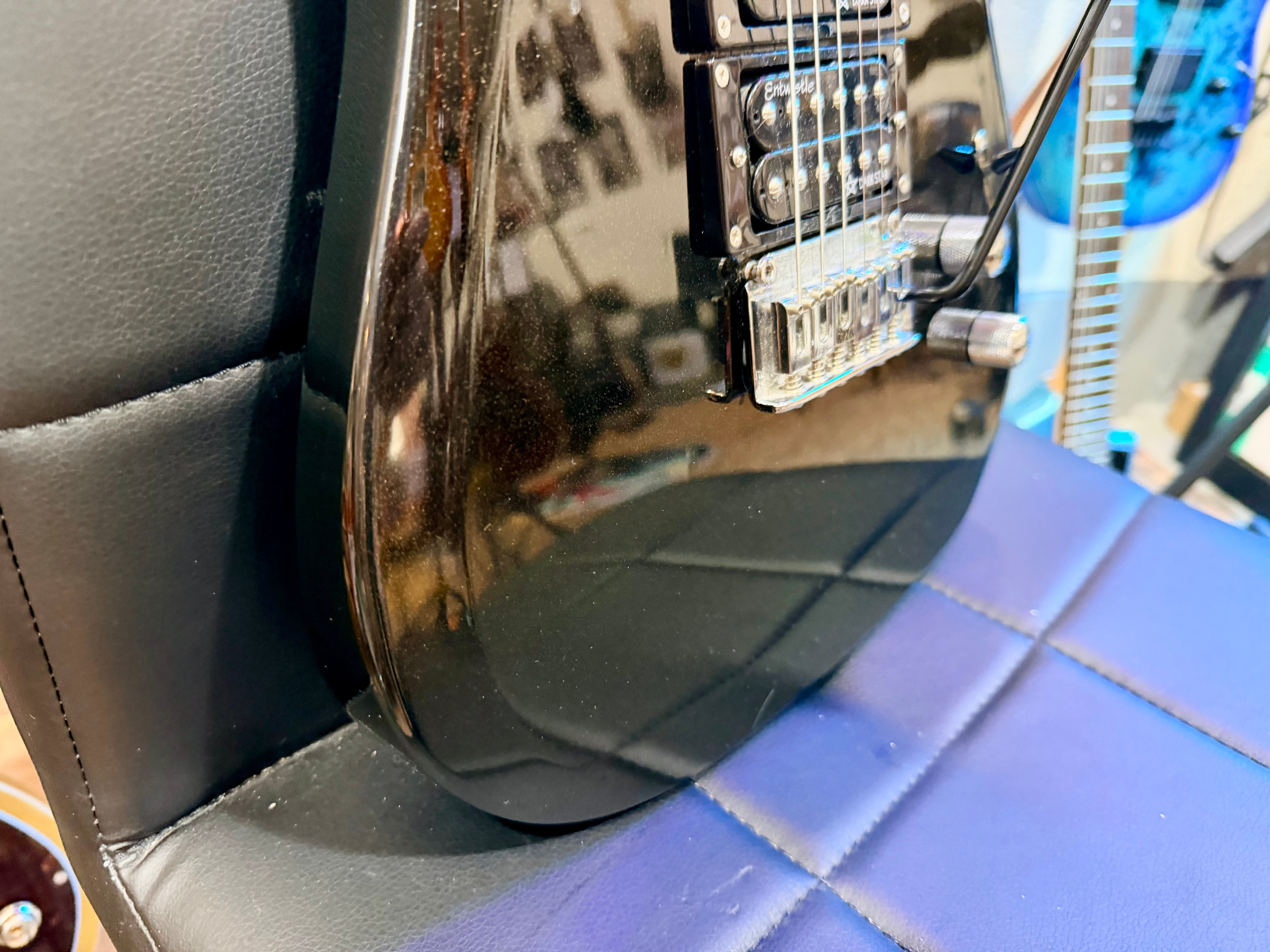 🎸RARE🎸 Tanglewood Rock 3 Electric Guitar~ HHH Pickups~ Black Sparkle~ 2000’s!