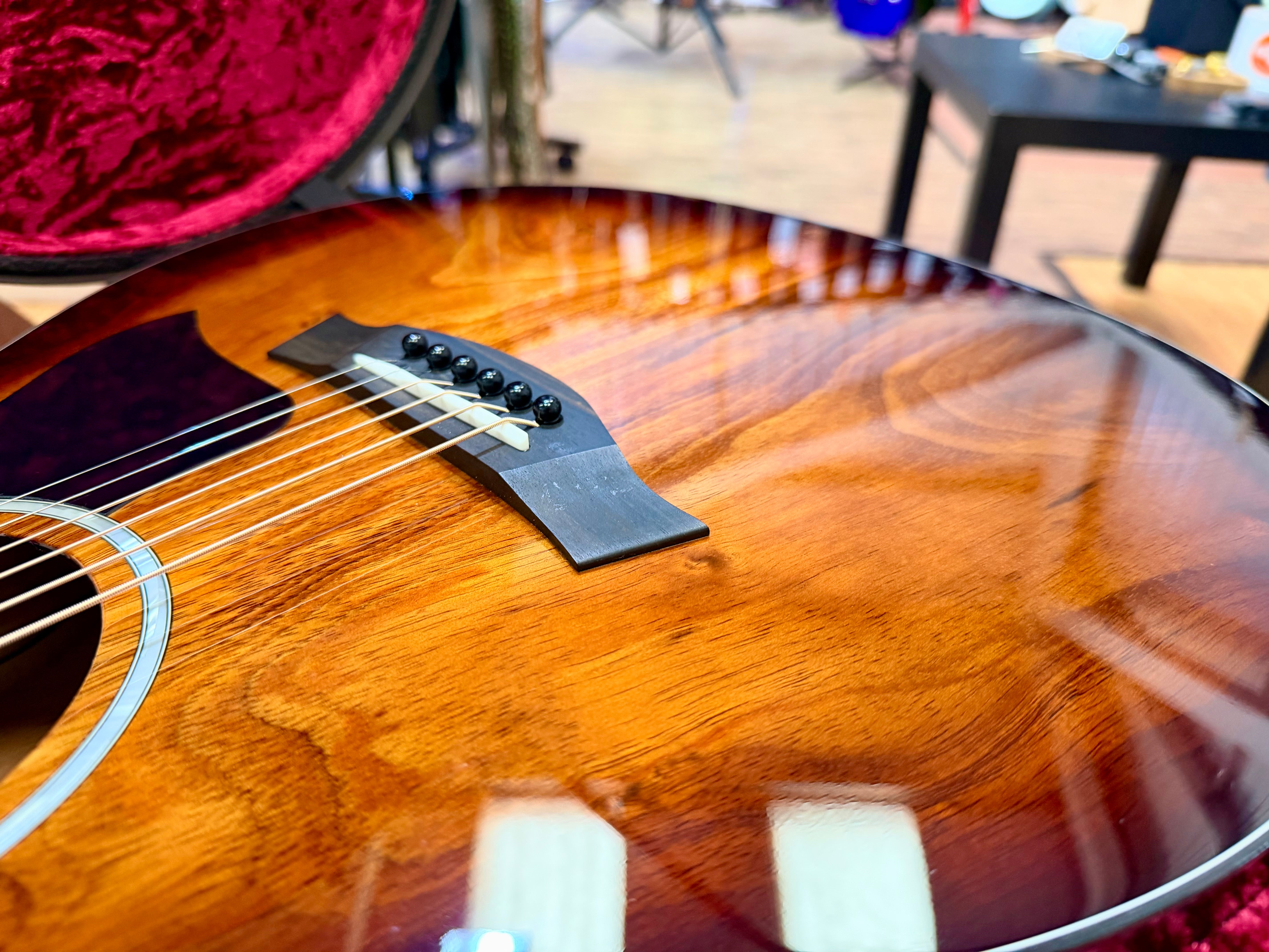 ✨2025✨ Taylor 224ce-K DLX Electro Acoustic Guitar~ Koa Deluxe Grand Auditorium!