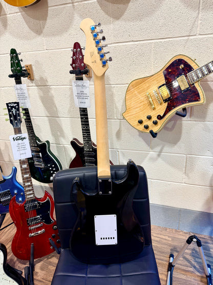 🎄XMAS DEAL🎄 Fazley Classic Series S Electric Guitar Sunburst + Amplifier~ NEW!