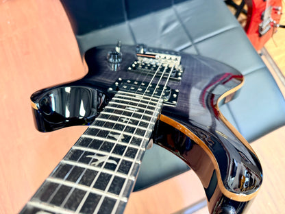 🔥2022🔥 PRS SE Custom 24 Floyd Rose~ Charcoal Burst~ Gig Bag~ Mint Condition!