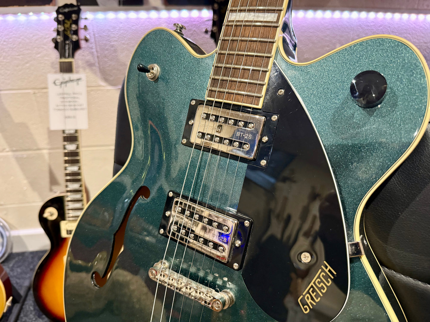 🌟MINT 2021🌟 Gretsch G2622T Streamliner Center Block~ Gunmetal Metallic!