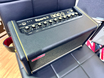🎸 Positive Grid Spark 2 Guitar 50w Amplifier~ Smart Modelling Amp- Black 🎸