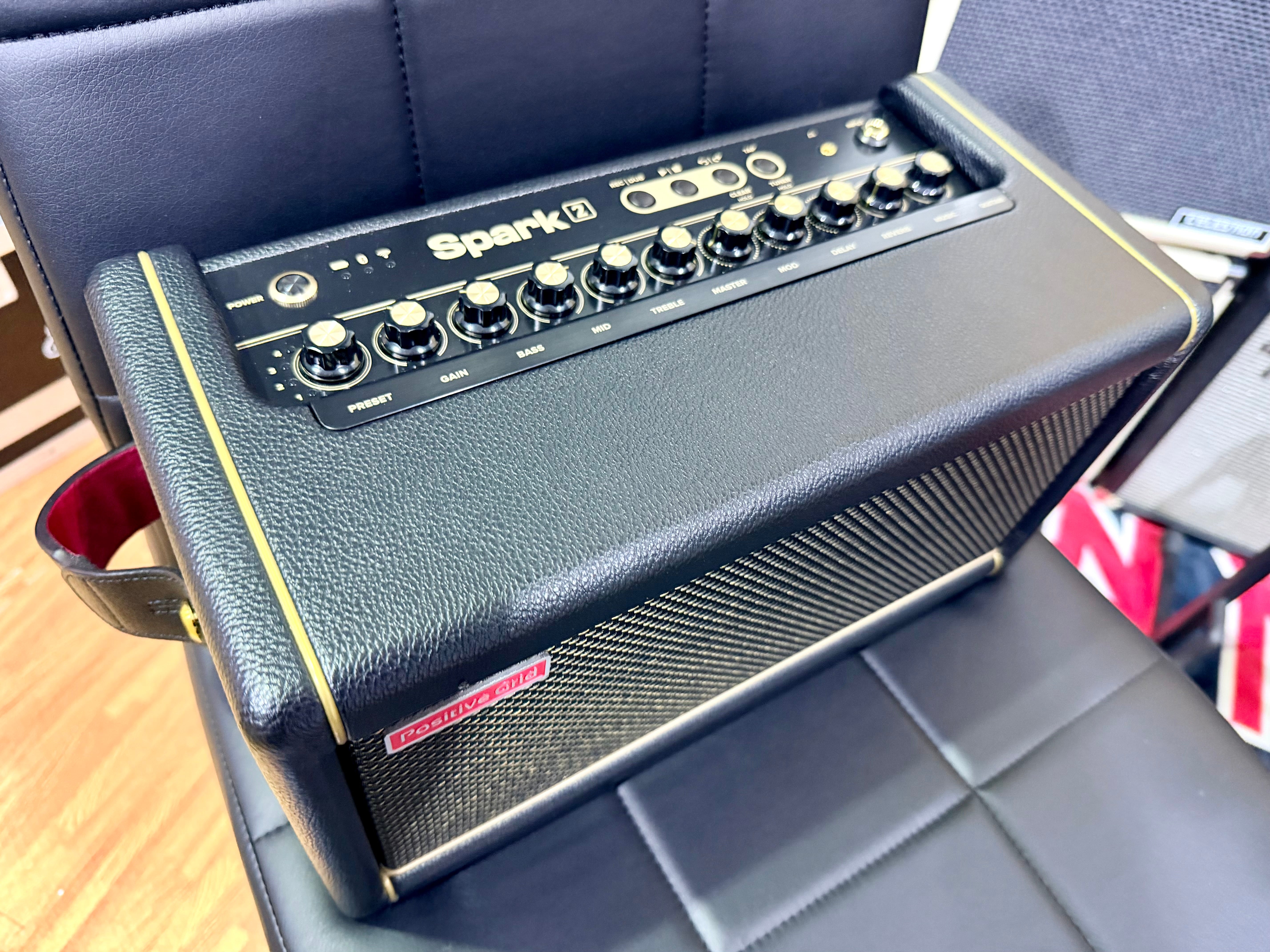 🎸 Positive Grid Spark 2 Guitar 50w Amplifier~ Smart Modelling Amp- Black 🎸