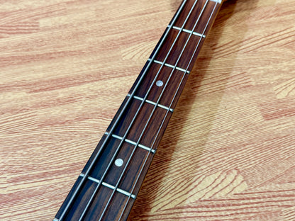 2020 Fender Deluxe Active Jazz Bass~ Surf Pearl~ Pau Ferro~ Noiseless Pickups