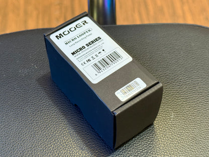 🎸NEW🎸 Mooer Micro Looper Pedal~ MM1 Guitar Effects Unit
