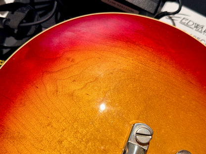 🔥2000🔥 Gibson Les Paul Classic 1960 Reissue~ USA~ Cherry Sunburst + Hard Case!