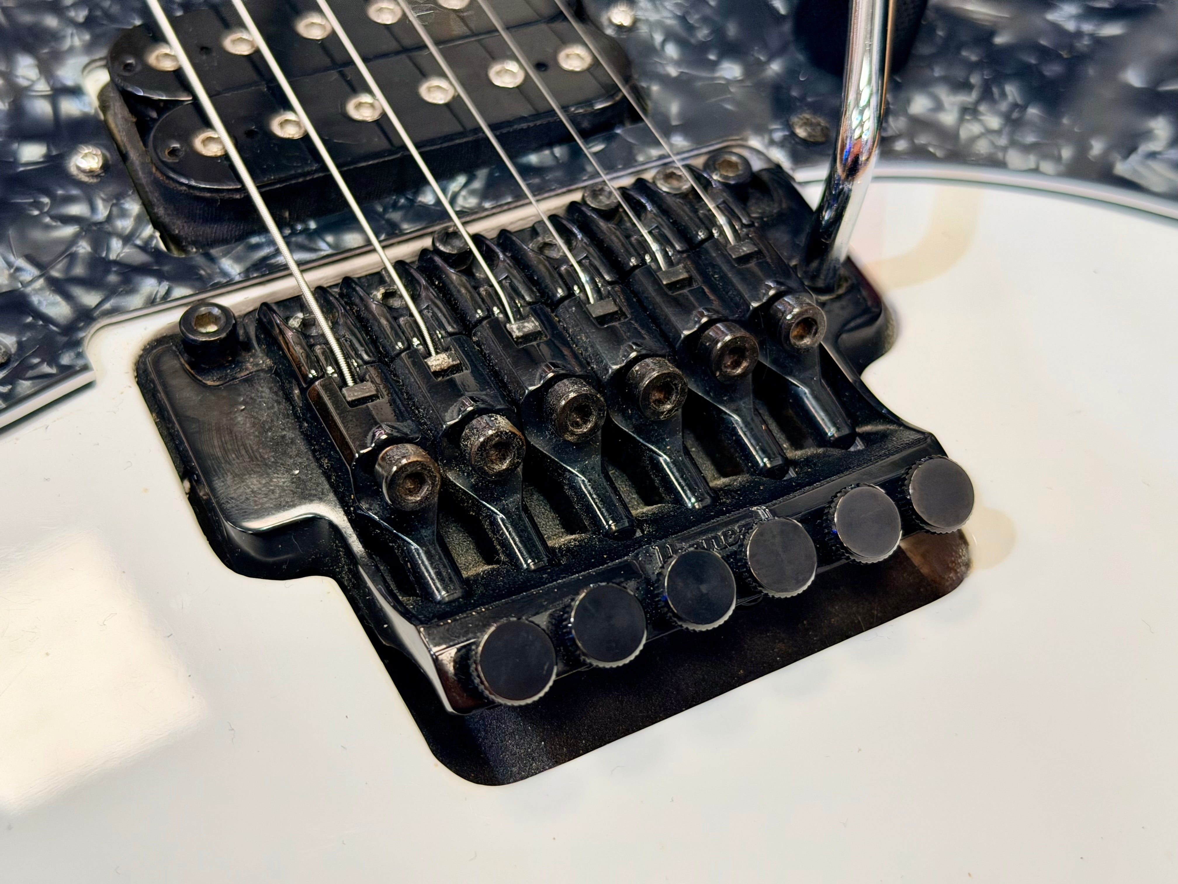 🔥2007🔥 Ibanez RG350DX White~ HSH Edge III Tremolo~ PRS Bridge P’up!
