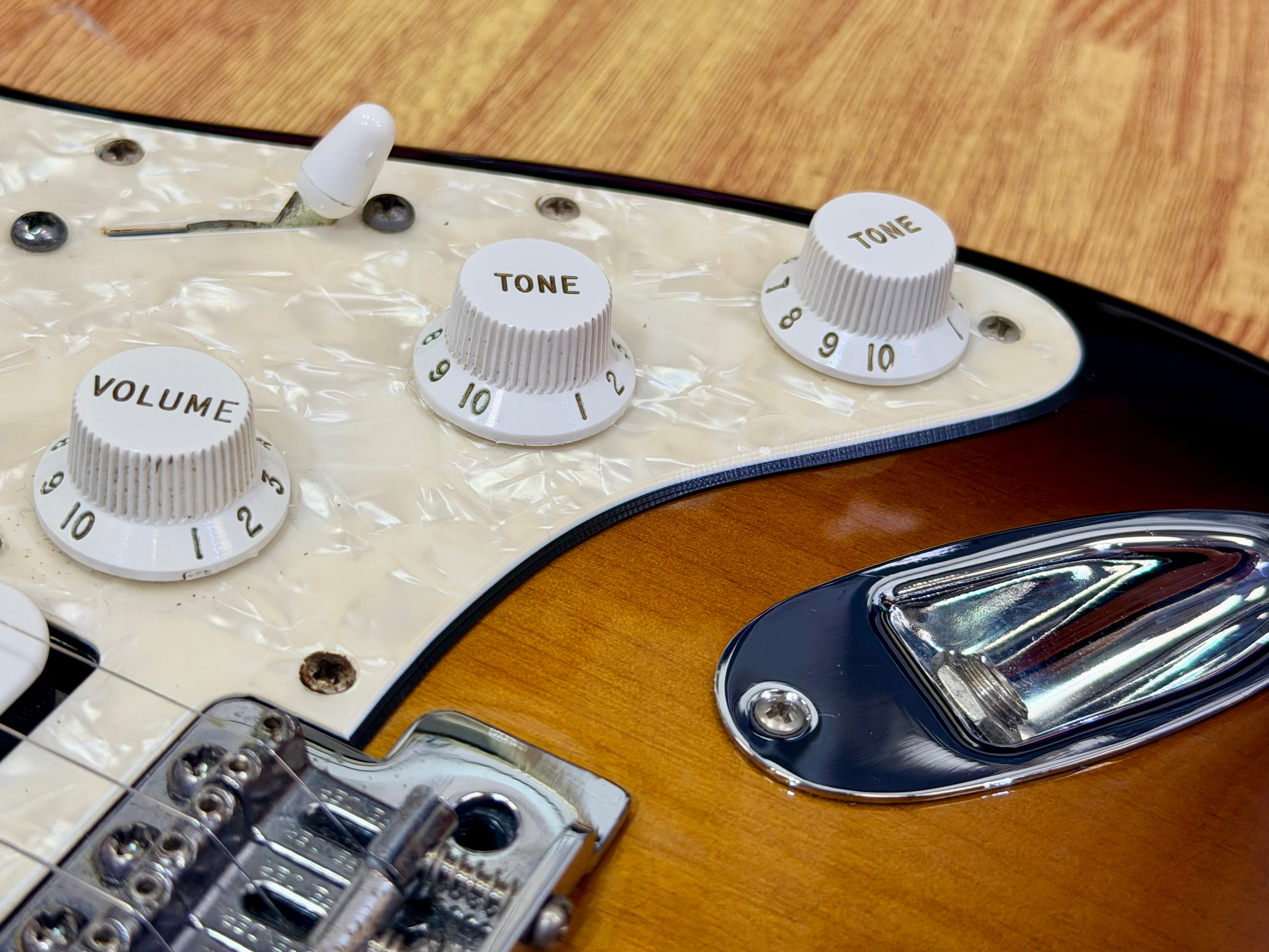 🔥UPGRADED🔥 2014 Fender Standard Stratocaster HSS~ DiMarzio Evolution/Area 61!