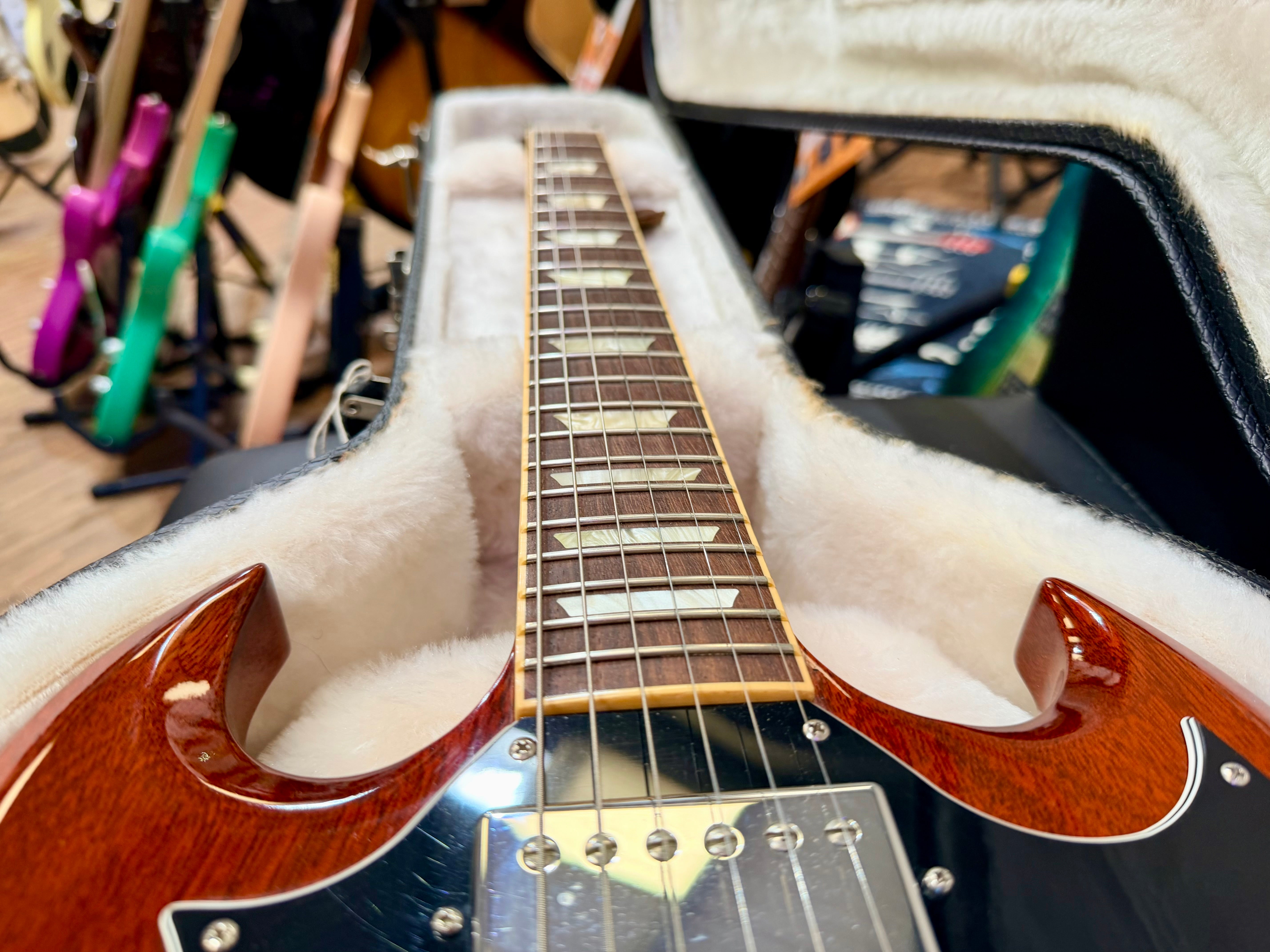 🍒2008🍒 Gibson SG Standard In Heritage Cherry Red~ Original Hard Case~ USA Made