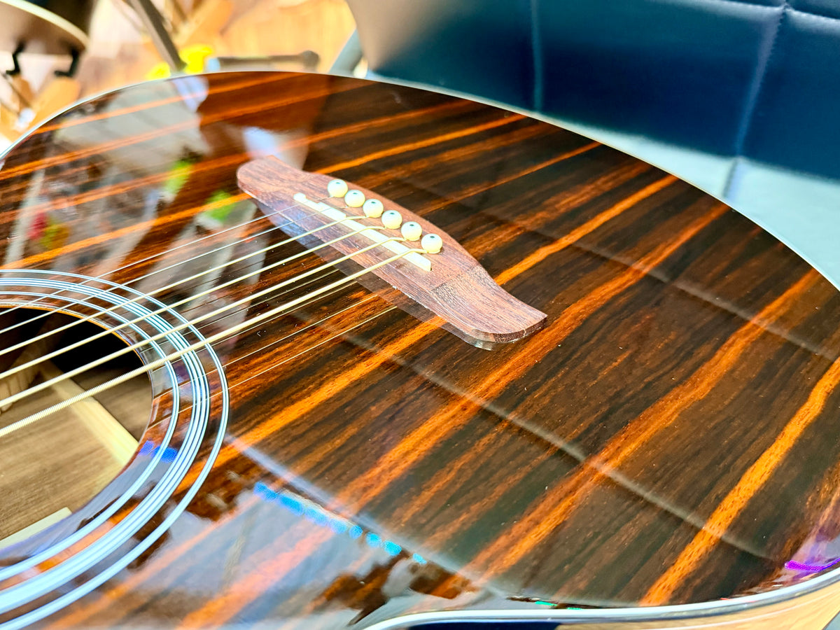✨NEW✨ Brunswick BTK60EB Ebony Grand Auditorium Cutaway Electro Acoustic Guitar!