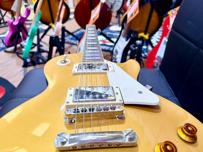 🌟2012🌟 Epiphone Les Paul Standard Gold Top~ Electric Guitar~ Lovely Condition!