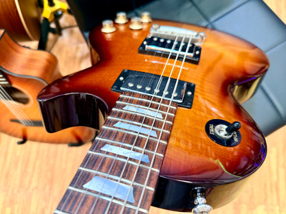 ✨2015✨ Gibson Les Paul Studio~ 100th Birthday Model~ Desert Burst~ Gold Case!