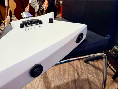 🔥2022🔥 Solar E1.6KW Kirk Windstein Signature~ Explorer Matte White~EMG~Gig Bag