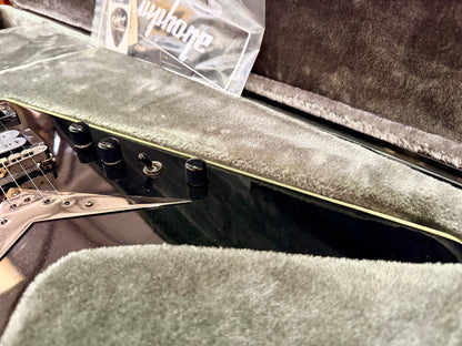Epiphone Dave Mustaine Flying V Custom Black Metallic~ Seymour Duncan Signature
