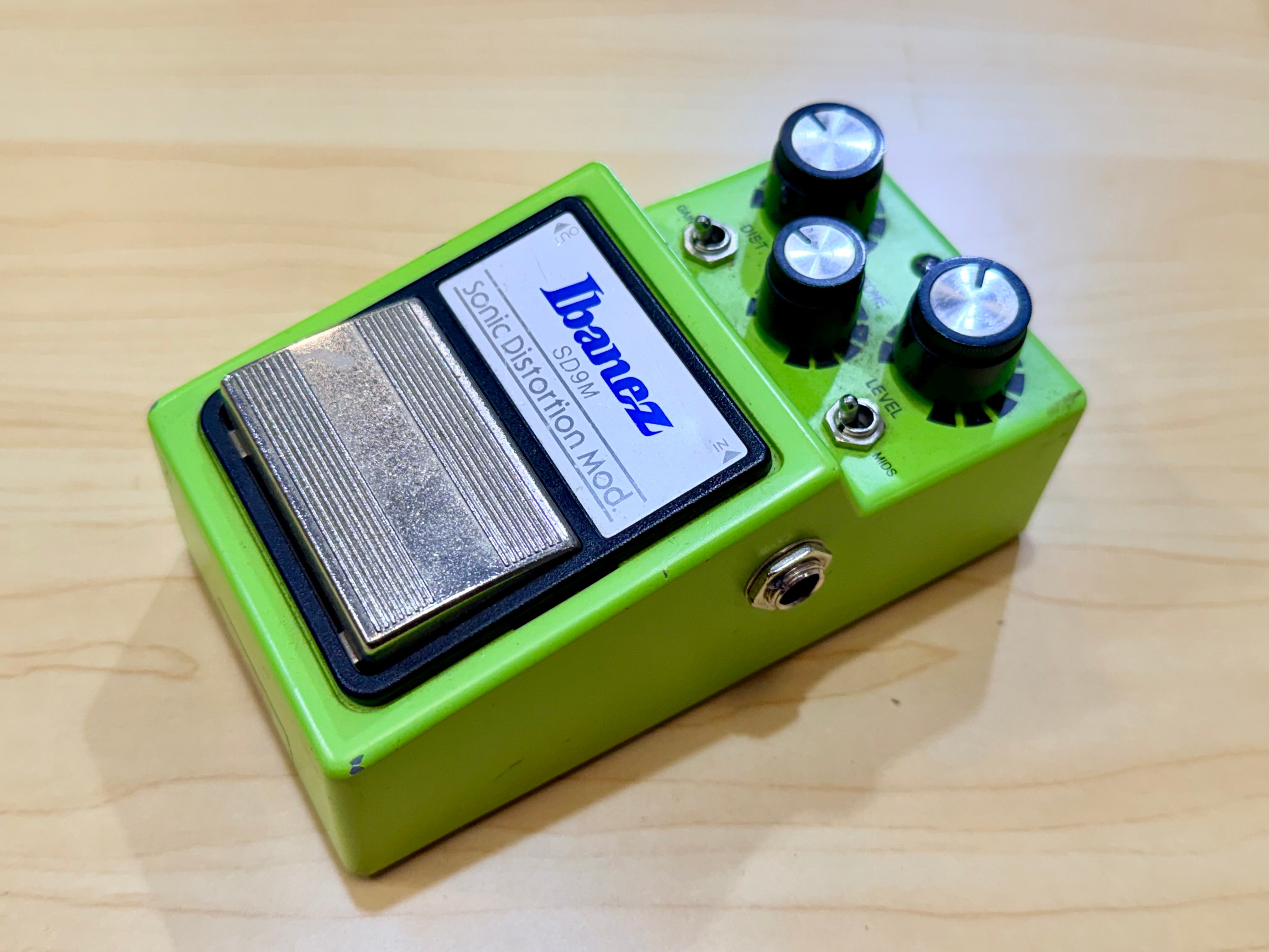 🎸 Ibanez SD9M Sonic Distortion Mod Guitar Effects Pedal SD-9 🎸