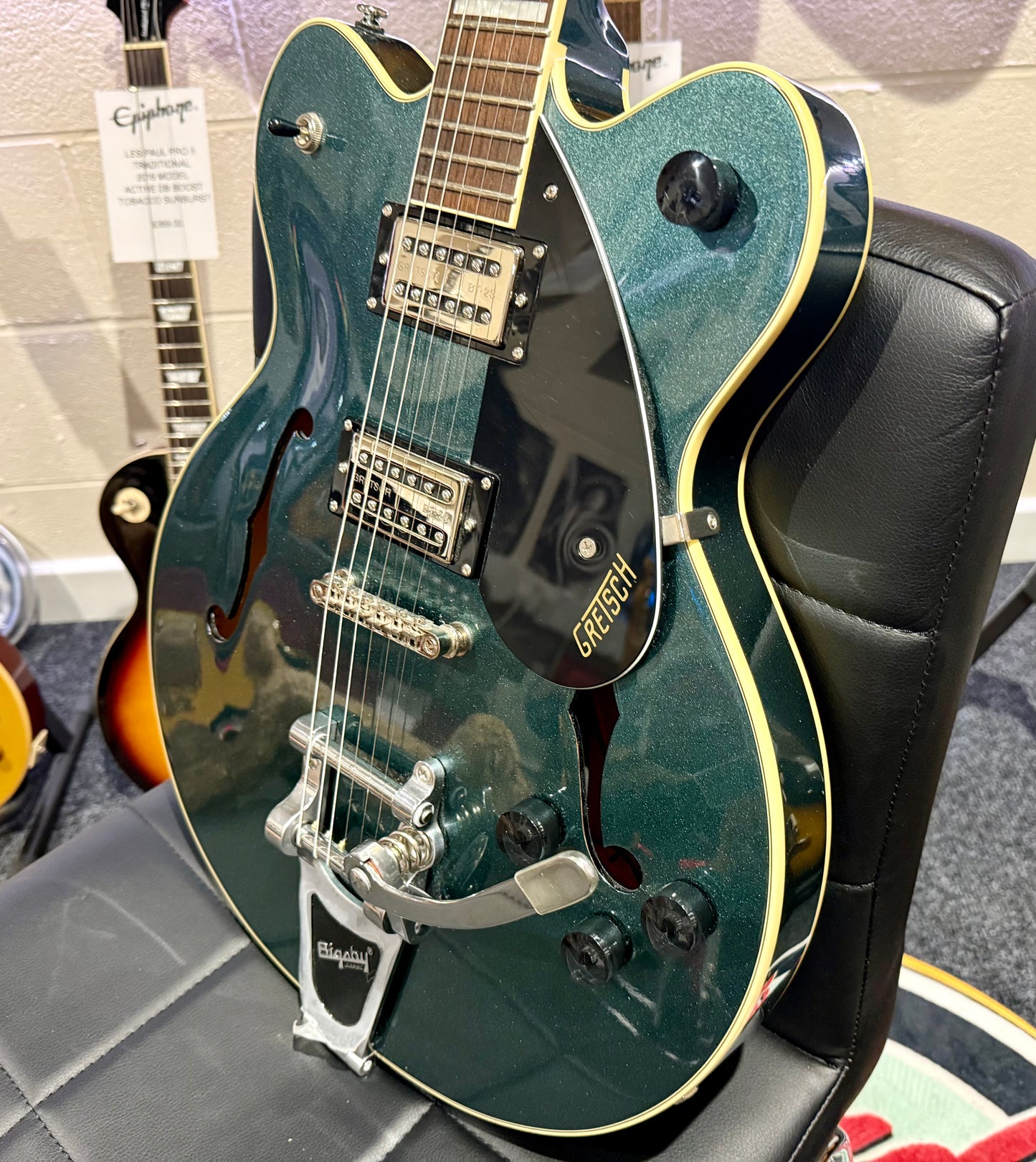🌟MINT 2021🌟 Gretsch G2622T Streamliner Center Block~ Gunmetal Metallic!