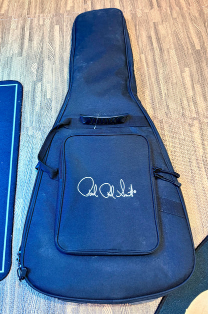 🔥RARE 2023🔥 PRS CE24 Satin Gold Top Limited Edition~ Natural Back~ USA~ Gig Bag