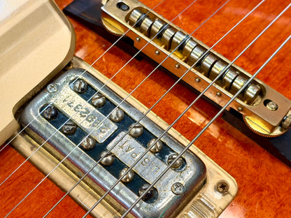 ✨1990✨ Gretsch 6120 Nashville Western Orange MIJ Terada~ Bigsby~ Japan + Case!