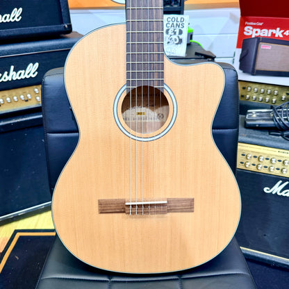 ✨EX-DEMO✨ Santos Martinez SM440TS Thin Body Electro Classical Nylon Guitar!