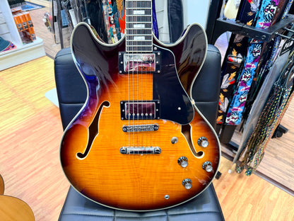✨2021✨ Sire Larry Carlton H7 Vintage Sunburst Semi-Hollow Electric Guitar~ ES!