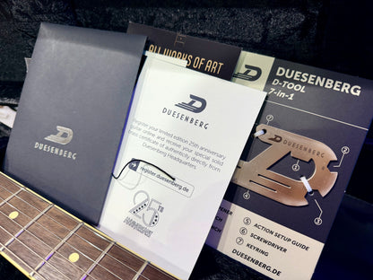 🌟8/25 LTD ED 24k GOLD LEAF 🌟 2020 Dusenberg Starplayer TV~ 25th ANNIVERSARY!