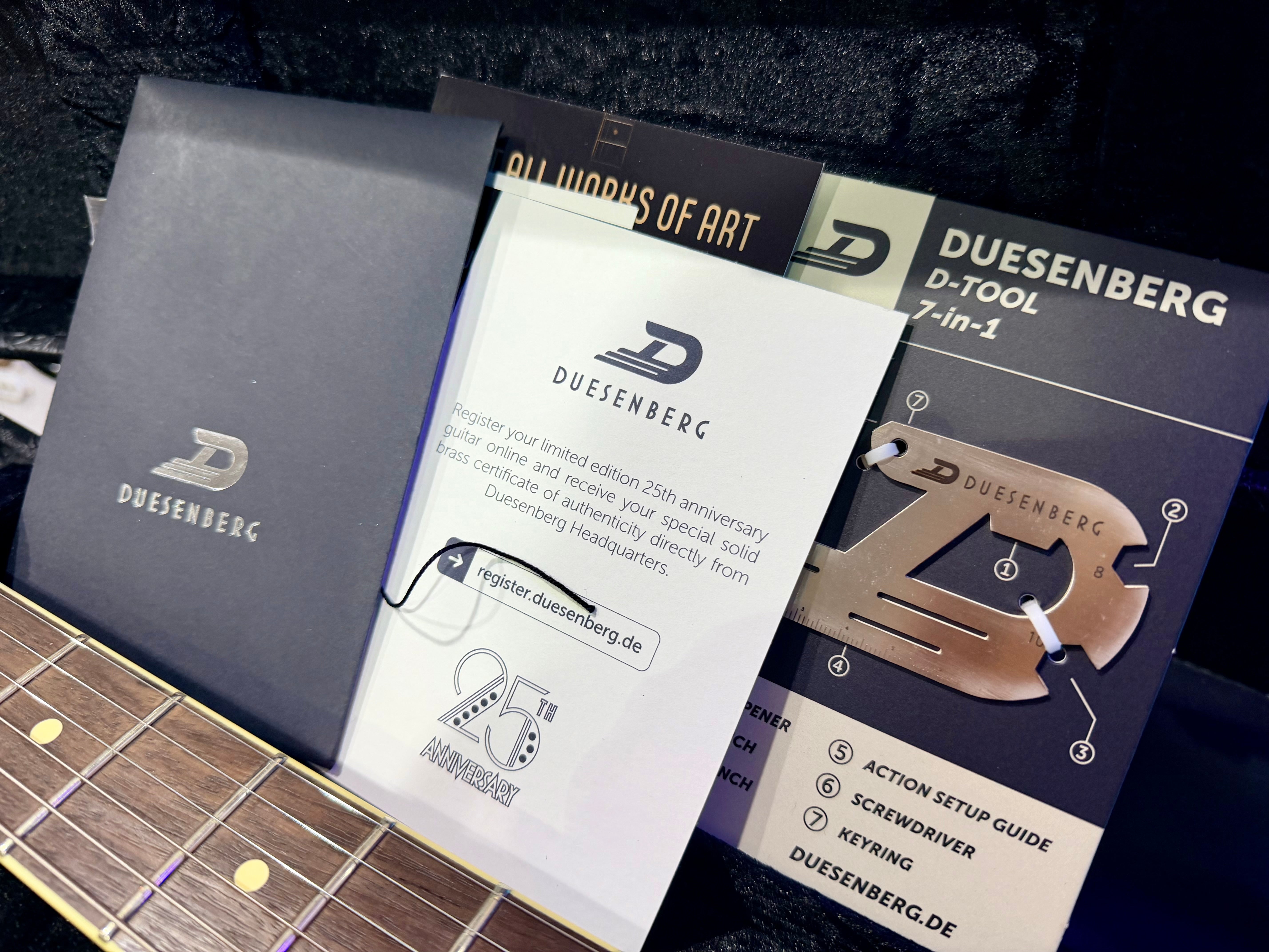 🌟8/25 LTD ED 24k GOLD LEAF 🌟 2020 Dusenberg Starplayer TV~ 25th ANNIVERSARY!