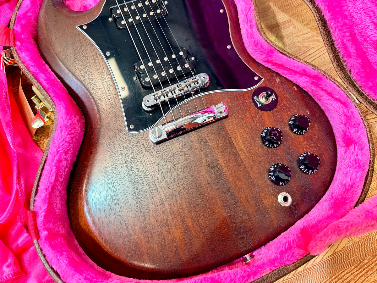 2016 Gibson SG Special Faded T~ Worn Brown~ Gator Hard Case~ USA Electric Guitar