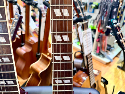⚡️RARE⚡️ Epiphone G-1275 Double Neck Cherry~ 2014 Limited Edition 6/12 String!