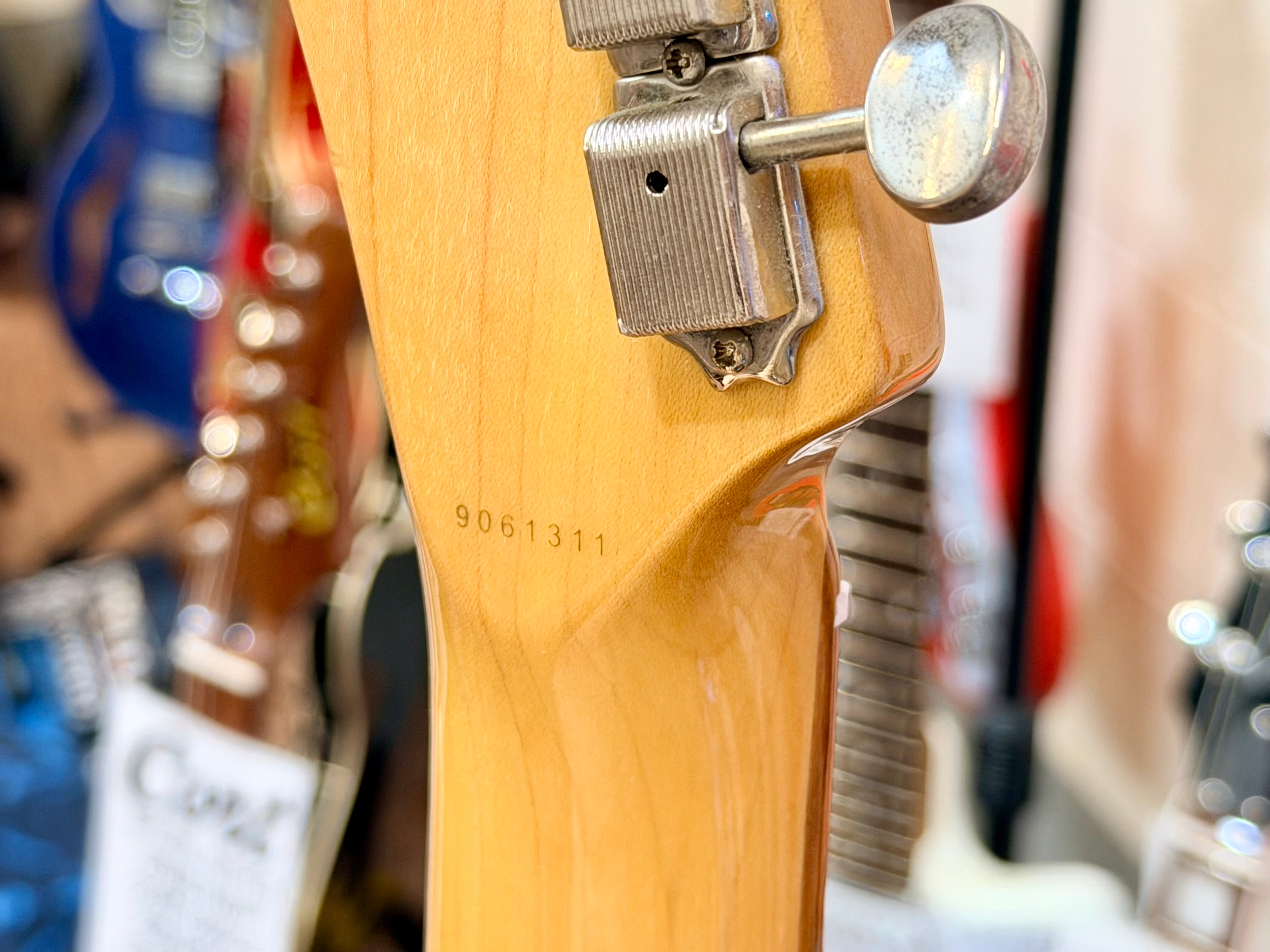 🎸RARE🎸 Tokai Goldstar Sound Telecaster Electric Guitar, Gloss Black!