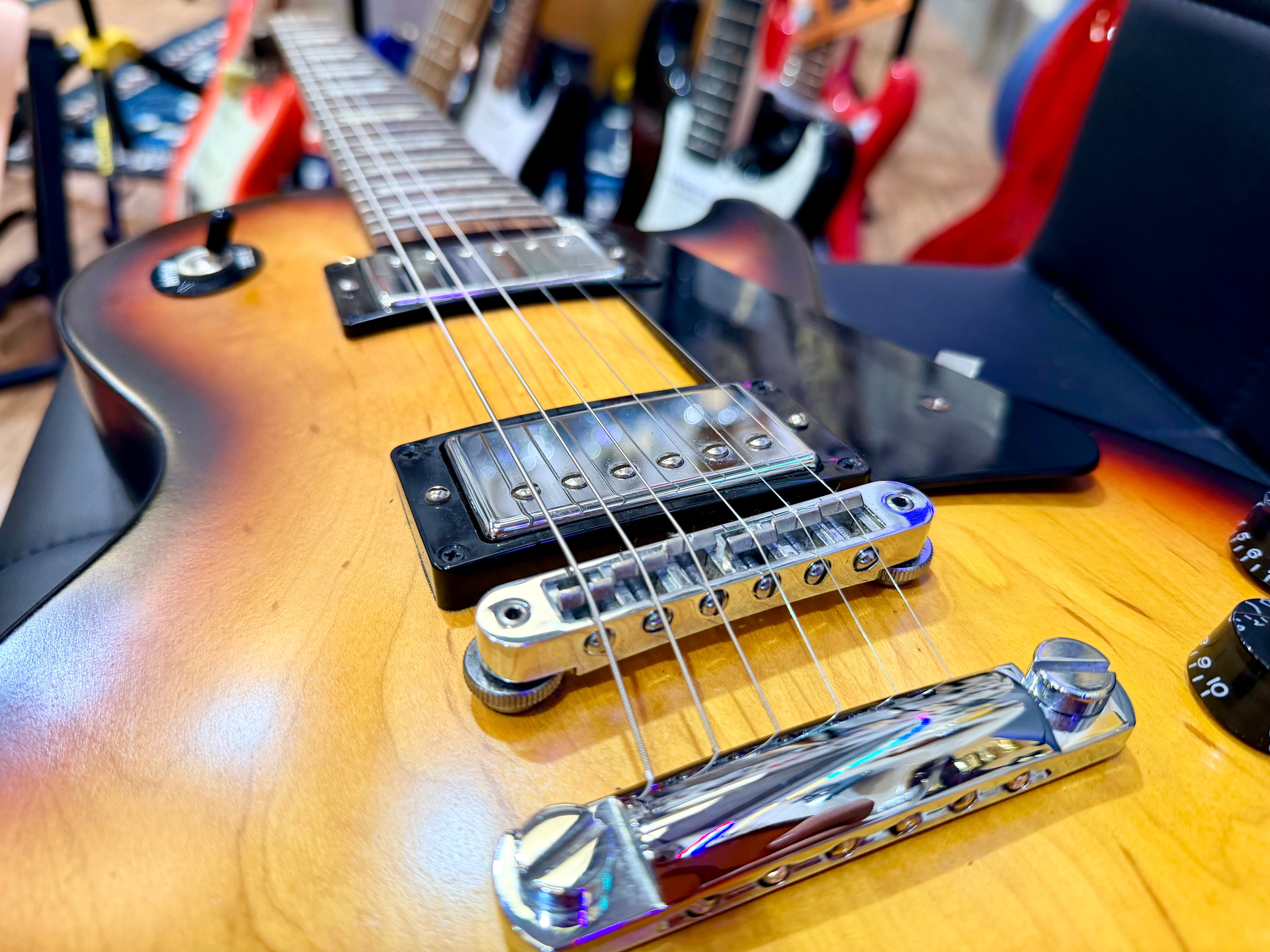 🔥2016🔥 Gibson USA Les Paul Studio~ Faded Satin Fireburst~ Gig Bag & Docs!