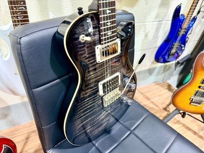 🔥2020🔥 PRS Mark Tremonti Signature USA Charcoal Contour Burst~ Case & Docs!