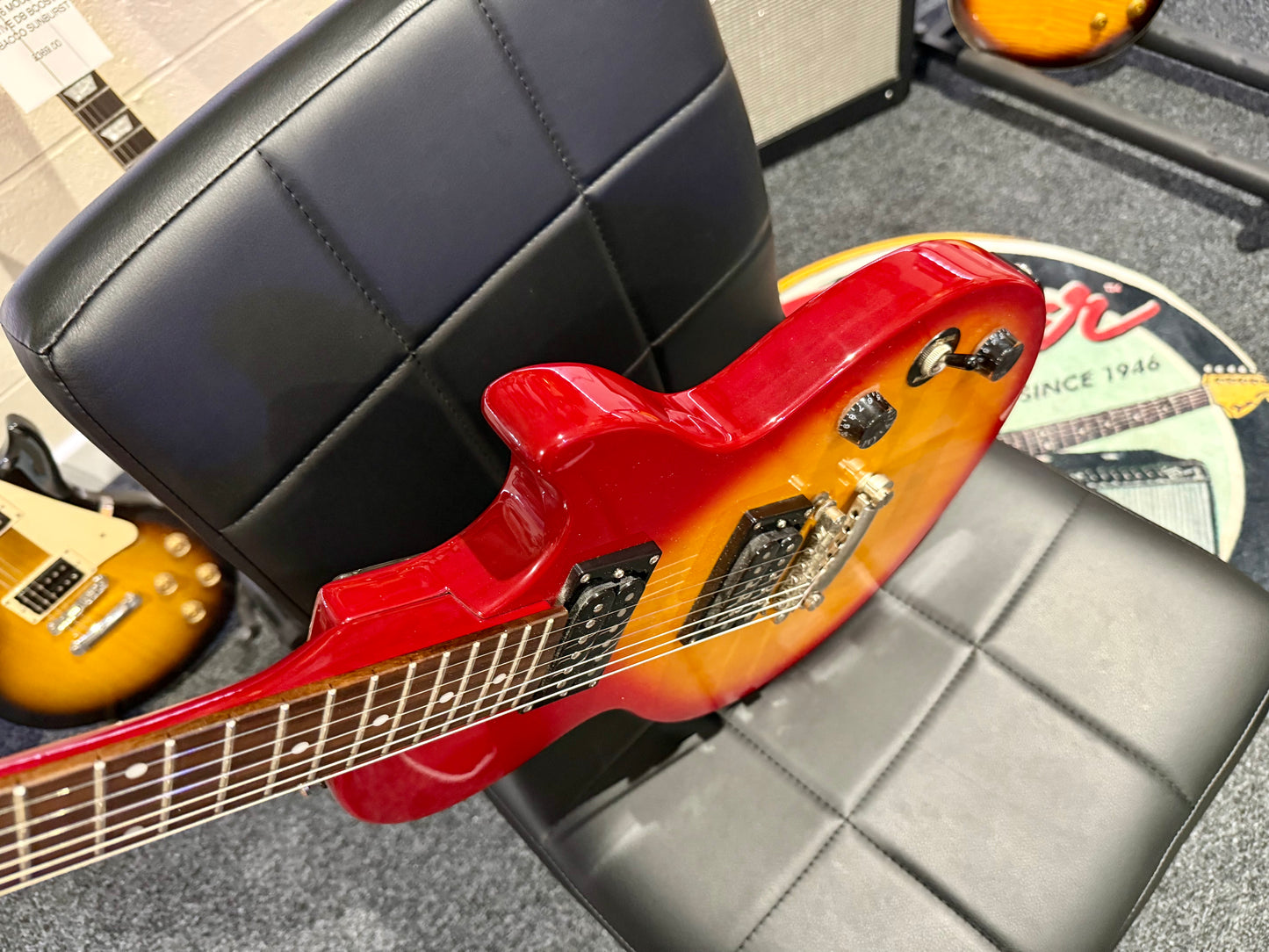☀️CHERRY SUNBURST☀️ Epiphone Les Paul Special II Electric Guitar~ Perfect Starter!