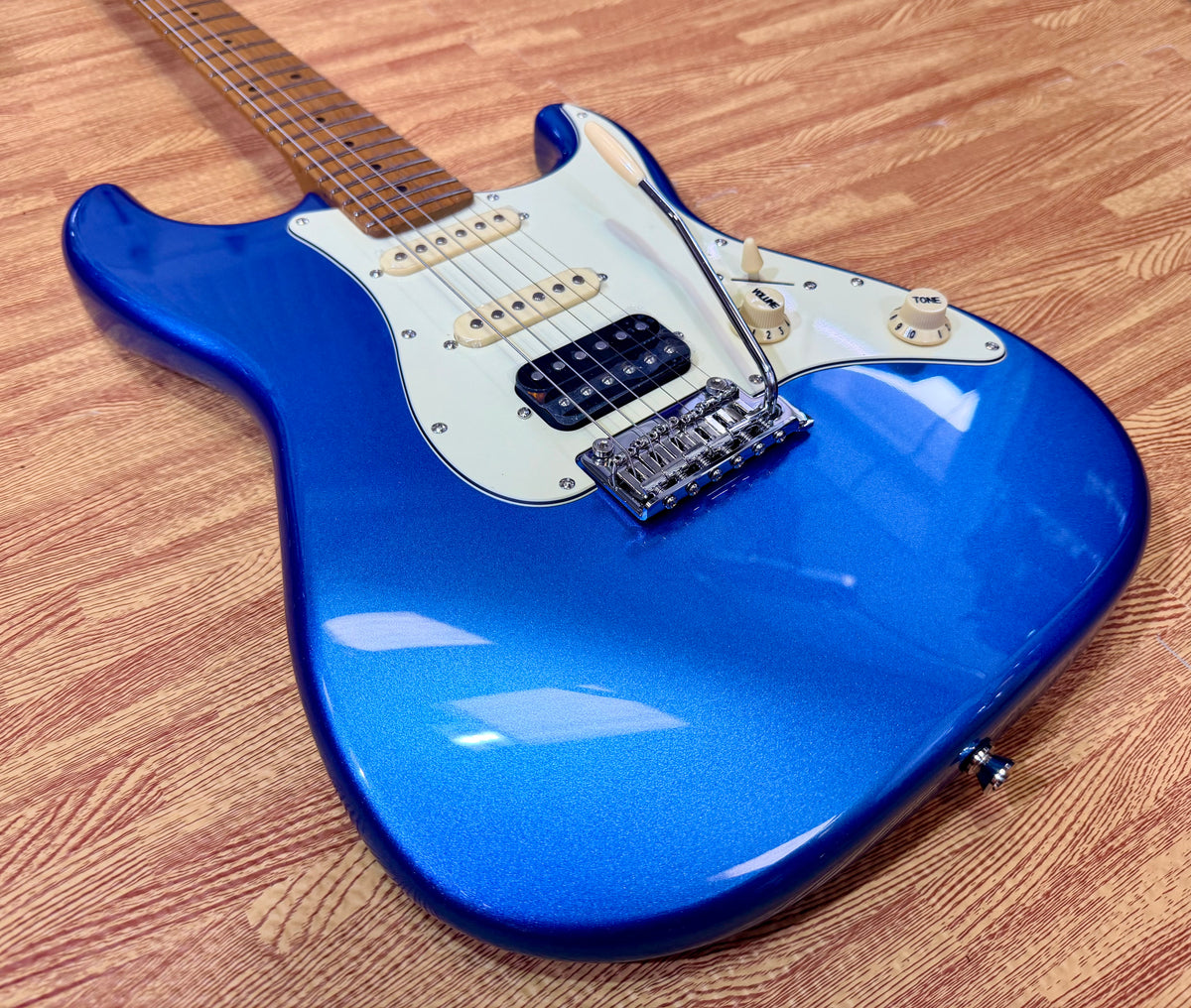 JET JS-400 HSS Electric Guitar~ Lake Placid Blue~ Strat~ 2026