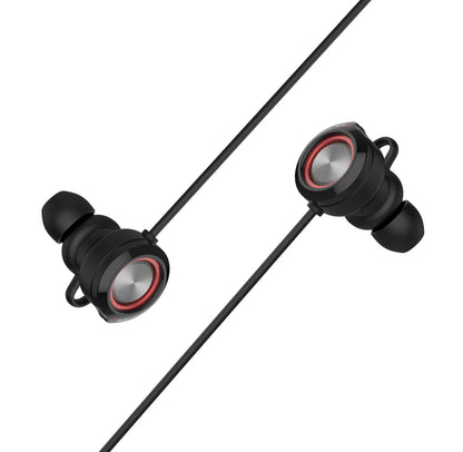 Edifier GM3SE In-Ear Gaming Earphones With Detachable Microphone For PC / Android / IOS & PS4 - Black & Red