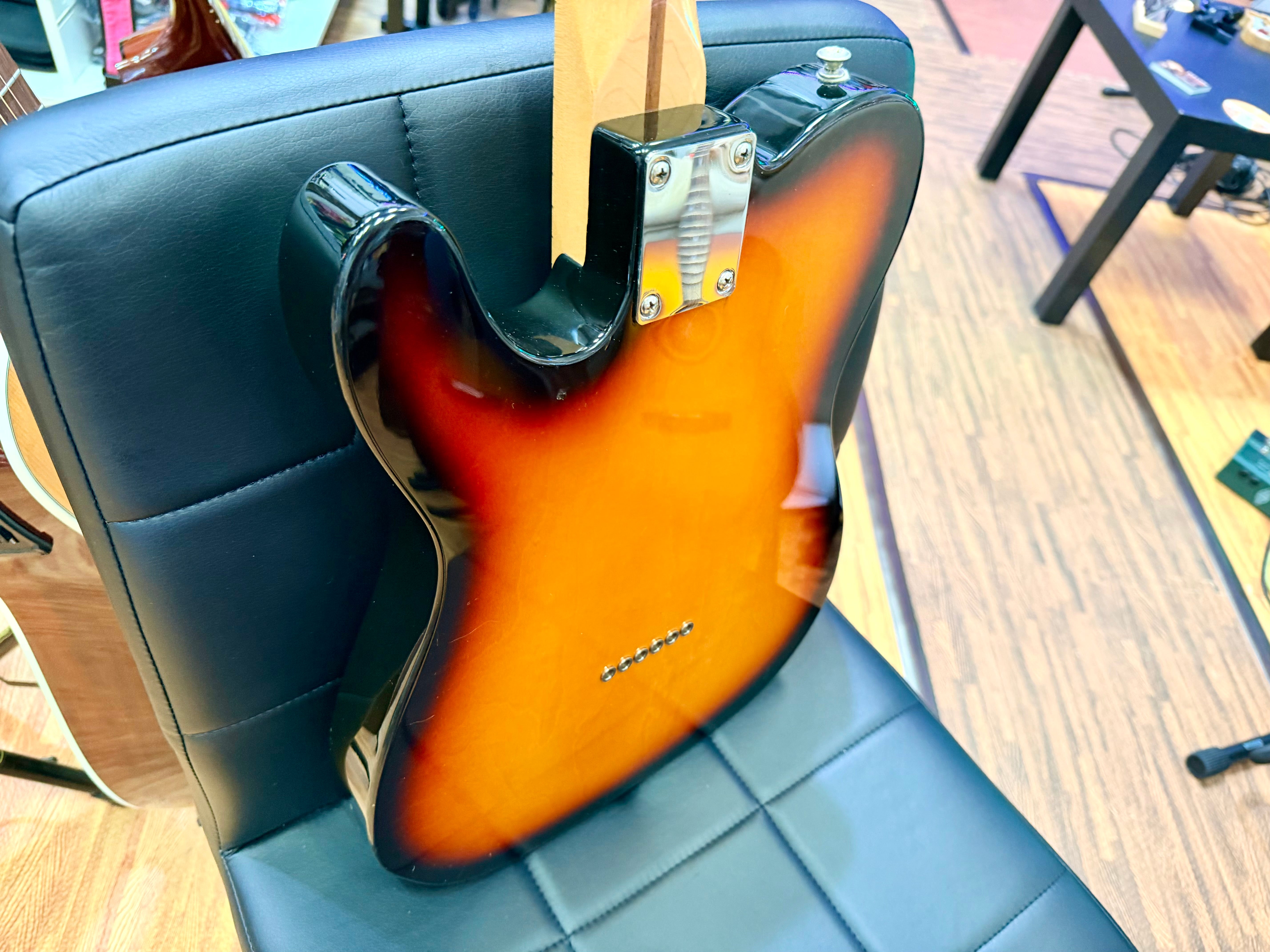 🔥1999🔥 Fender Mexican Standard Telecaster~ Brown Sunburst~ Maple~ MIM Tele!