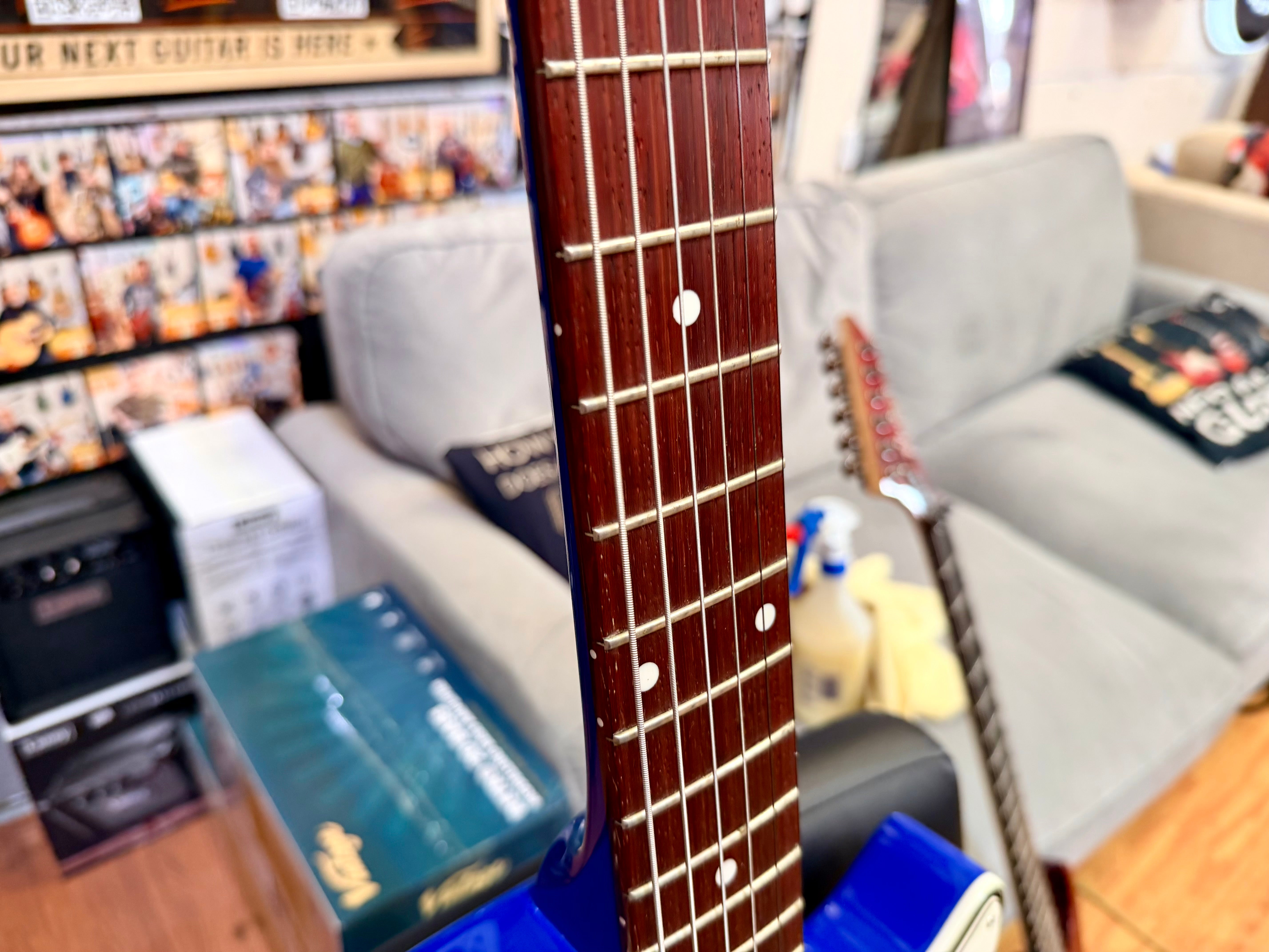 🔥RARE 2002 Gretsch G6144 Spectra Sonic C Melody Baritone 🇺🇸 Factory Special USA!