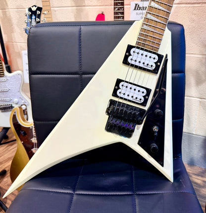 🔥WARMAN PICKUPS🔥 Jackson JS32 Rhodes Electric Guitar~ Randy Rhodes~ Ivory!