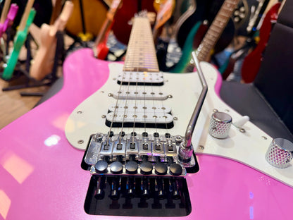 🔥2021🔥 Charvel Pro Mod So Cal Style 1 HSH FR~ Maple Platinum Pink~ MINT!